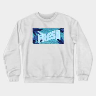 Fresh light blue Crewneck Sweatshirt